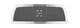 2013-2018 Ram 2500, 3500 X-Metal Grille, Polished, 1 Pc, Replacement, Chrome Studs - PN #6714520
