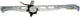 Dorman 751-413 Front Passenger Side Power Window Regulator and Motor Assembly Compatible with Select Ford Models