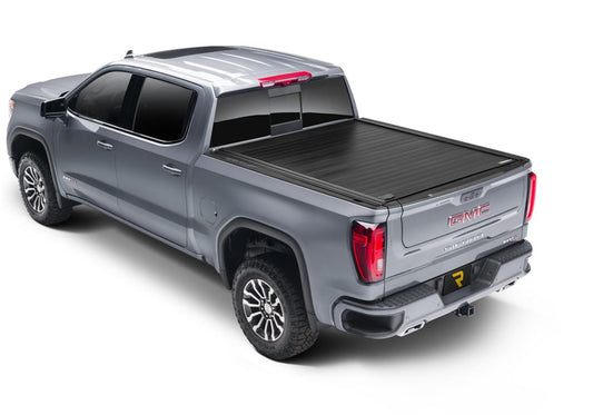Retrax - 80490 - Retrax 80490 RetraxPRO MX Retractable Tonneau Cover Fits Compatible with/Replacement for Sierra EV Silverado EV