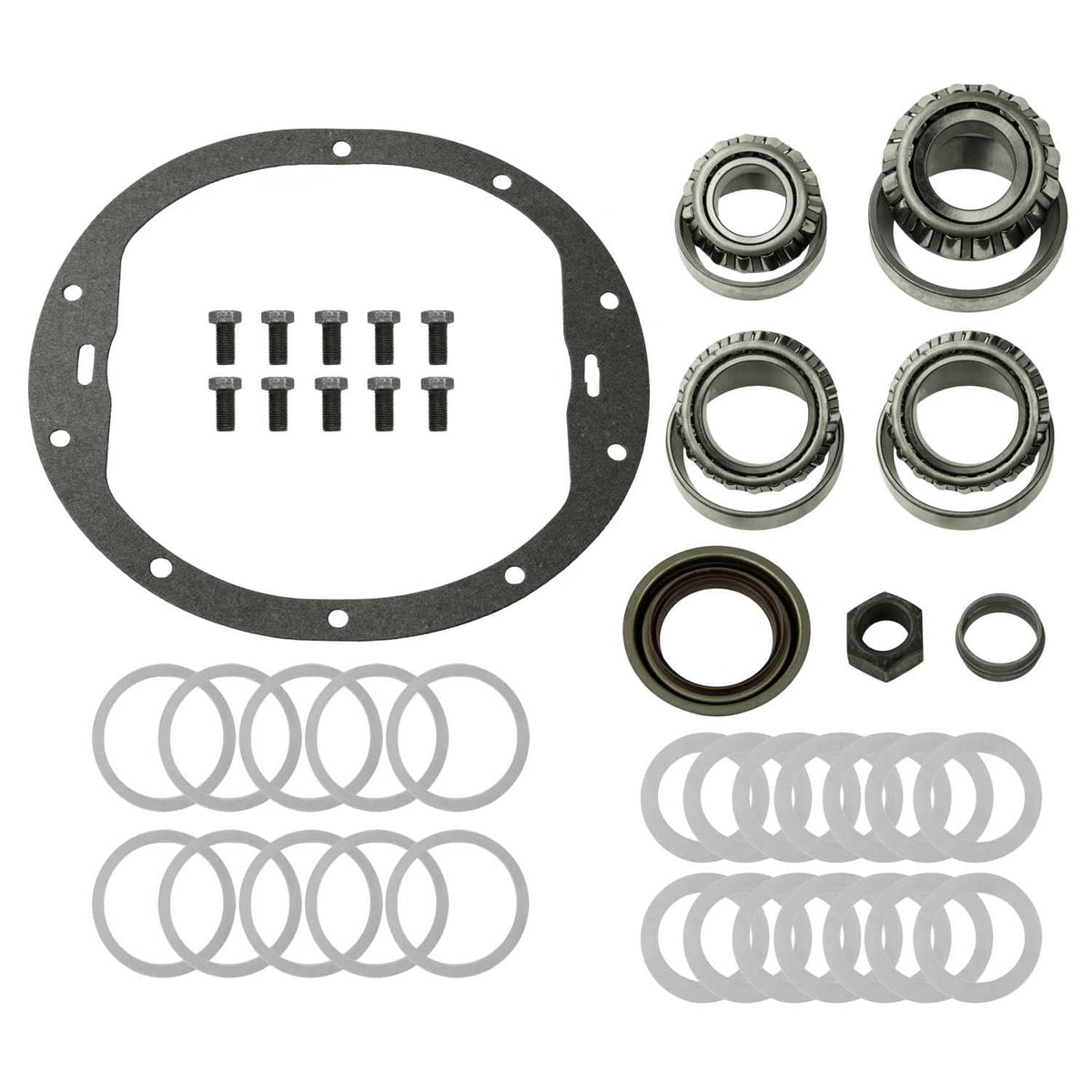 Motive Gear R10RLAMKT Rear Master Kit for a GM 8.625" Differential with Timken Tapered Bearings