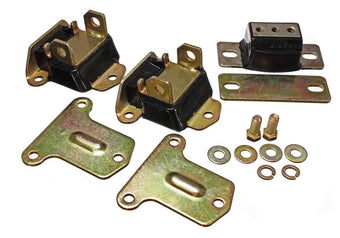 compare product Energy Suspension 3.1122G Complete Engine and Transmission Mount Set , black