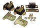 Energy Suspension 3.1122G Complete Engine and Transmission Mount Set , black