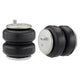 Firestone Airide 2384 Ride-Rite Rear Air Springs Kit fits 2004-2012 Canyon and Colorado | 5-100 PSI | No Drill Installation | Load Capacity of 5,000 Pounds | Enhances Brake Effectiveness