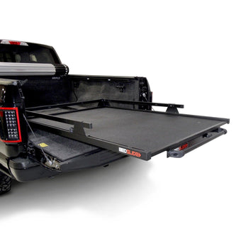 compare product Bedslide 2000 Heavy-Duty Sliding Truck Bed Organizer, 95 x 48-Inch, Capacity 2000 lbs., Truck Bed Storage Tray, Black