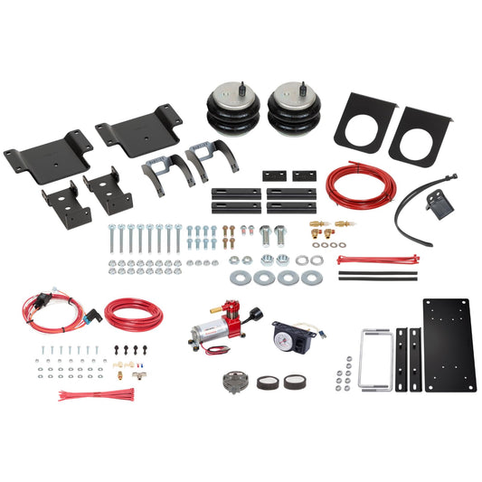 Firestone Airide 2875 All-In-One Analog Rear Air Spring Kit fits 2005-2023 Tundra | Up to 5,000 lbs of Load-Leveling Capacity | 5-100 PSI | Easy Installation