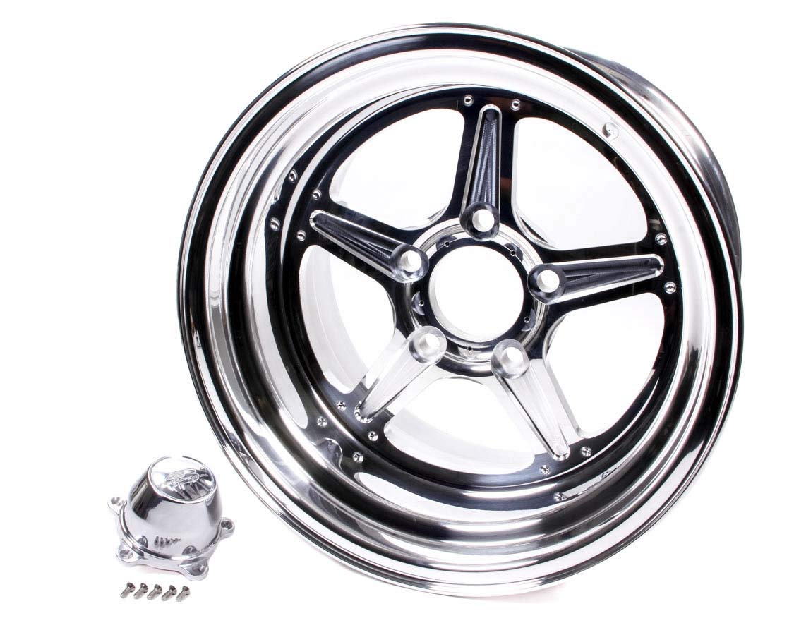 BILLET SPECIALTIES Street Lite 15x14 in 5x4.75 in Wheel P/N RS035146145N