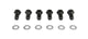 Mr. Gasket 912 Flywheel Bolts - 7/16-10 x 31/32 Inch