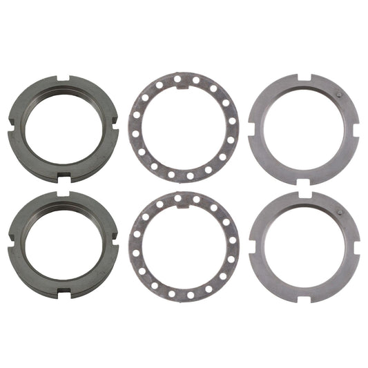 Mile Marker 95-32721 1 Ton Nut Conversion Kit fits 1999 2004 F350 F450 Super Duty 4WD - Minimizes Wear & Tear on Drivetrain - Helps Save at the Gas Pump