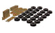 Energy Suspension 3.4167G BODY MOUNT SET CONVERTIBLE