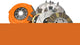 Centerforce Dyad Ds 10.4, Clutch And Flywheel Kit