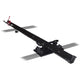 Swagman Standard Fork Mount Roof Bike Rack – Rooftop Bike Carrier for 9mm Quick Release Bikes