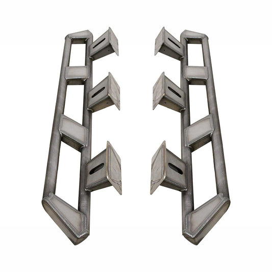 Frame Mounted Rocker Guards That fit Jeep JL 4 Door