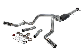 compare product Flowmaster 817933 American Thunder Cat-back Exhaust System