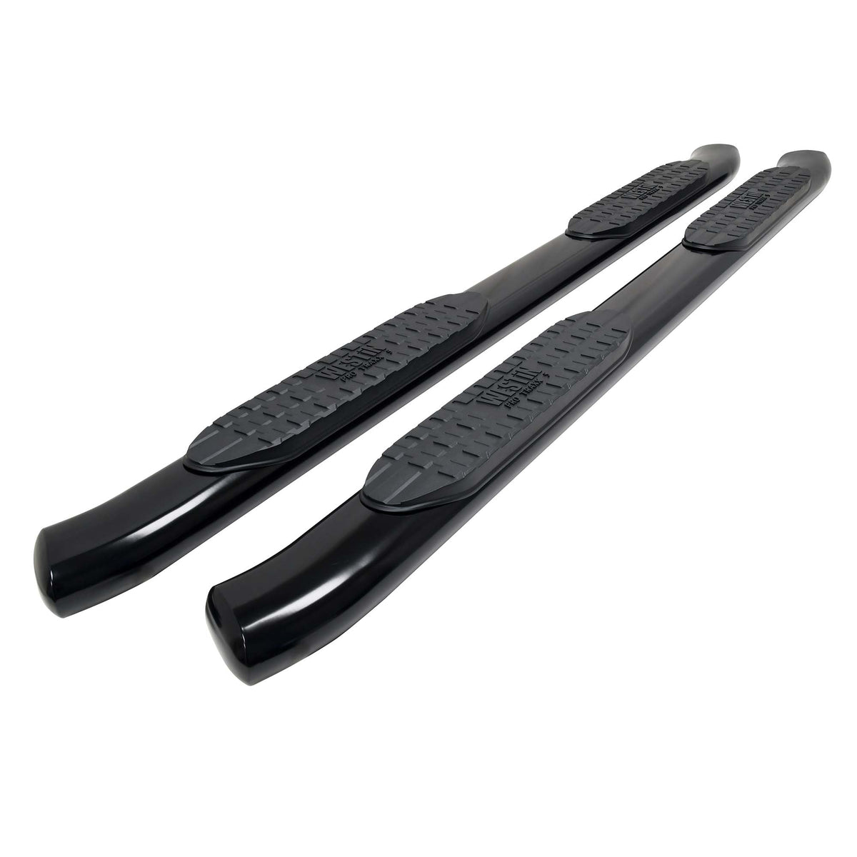 Westin 21-52785 Pro Traxx 5 Oval Nerf Bars Black Pair