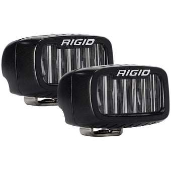 compare product RIGID 902533 SR-M Series SAE FOG LIGHTS Surface Mount, PAIR (set of 2) LED lights, 902533