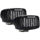 RIGID 902533 SR-M Series SAE FOG LIGHTS Surface Mount, PAIR (set of 2) LED lights, 902533