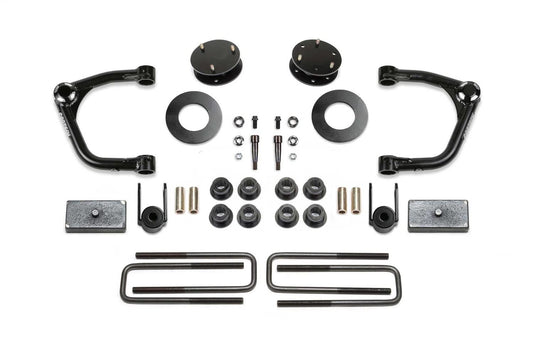 Fabtech K1131 Uniball Lift System 3.5 In. Lift w/ARC Spring Spacer Kit Uniball Lift System