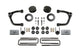 Fabtech K1131 Uniball Lift System 3.5 In. Lift w/ARC Spring Spacer Kit Uniball Lift System