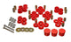 Energy Suspension 5.3141R Control Arm Bushing Set, Red