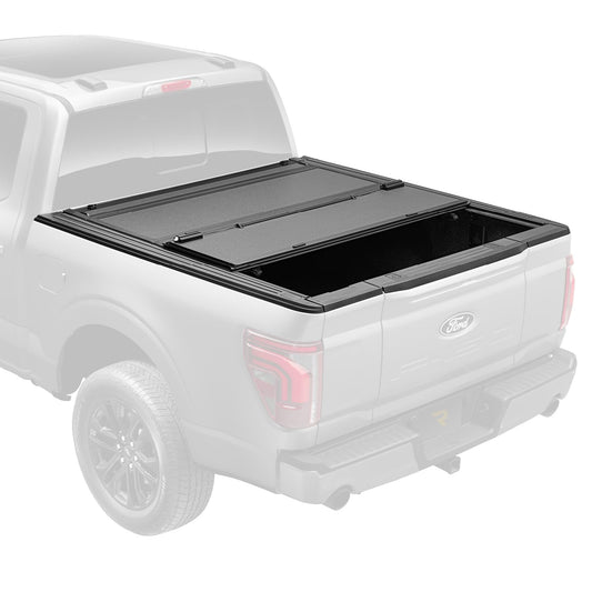 RealTruck BAK BAKFlip MX4 Hard Folding Truck Bed Tonneau Cover | 448146 | Fits 2023 - 2026 Chevy/GMC Colorado/Canyon 5' 2" Bed (62")