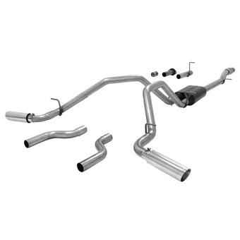 compare product Flowmaster 817680 American Thunder Cat-back Exhaust System