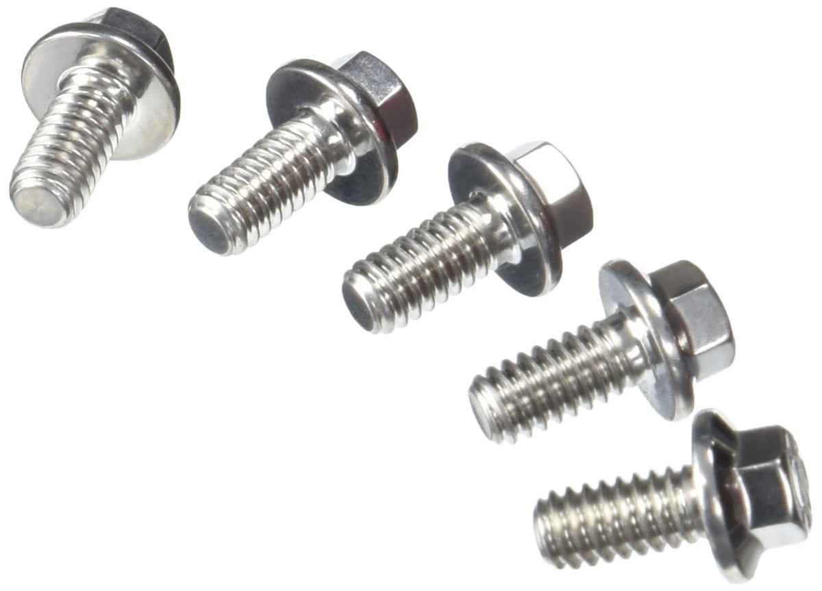ARP 6210515 5-Pack Of Stainless Steel Hex Bolts, Size 1/4-20, .0.515 Under Head Length