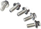 ARP 6210515 5-Pack Of Stainless Steel Hex Bolts, Size 1/4-20, .0.515 Under Head Length