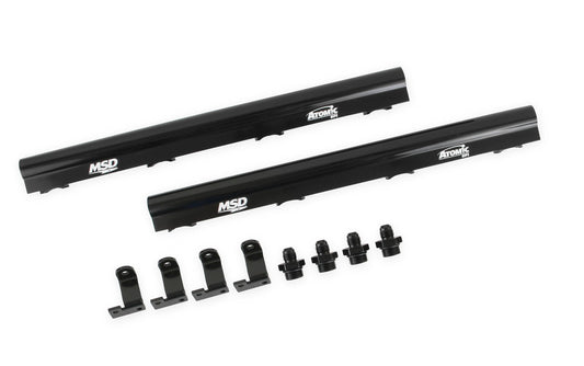 MSD Atomic 2724 EFI Billet Fuel Rails