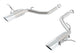 BORLA 11827 Axle-Back Performance Exhaust System for 2012-2014 Jeep Grand Cherokee SRT-8 wK2 6.4L V8 Automatic Transmission All Wheel Drive 4 Door.