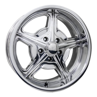 compare product Billet Specialties Wheel, Speedway, 20 x 8.5 in, 5.500 in Backspace, 5 x 4.75 in Bolt Pattern, Aluminum, Polished, Each