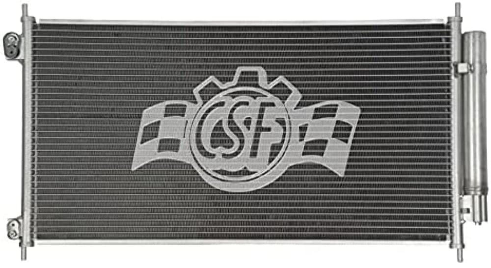 CSF Radiators 2603: Radiator, Isuzu Oasis 2.2L 1997-1996; Honda Odyssey 2.2L 1997-1995; Isuzu Oasis 2.3L 1999-1998; Honda Odyssey 2.3L 1998