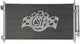 CSF Radiators 2603: Radiator, Isuzu Oasis 2.2L 1997-1996; Honda Odyssey 2.2L 1997-1995; Isuzu Oasis 2.3L 1999-1998; Honda Odyssey 2.3L 1998