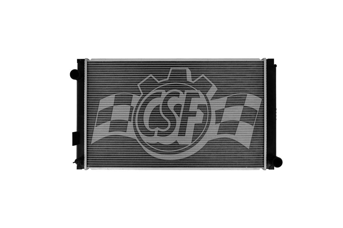 CSF Radiators 3785: Radiator, Lexus NX300h 2.5L 2021-2015; Toyota RAV4 2.5L Hybrid 2018-2016