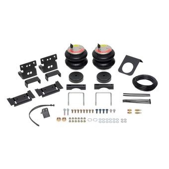 compare product Firestone Airide Red Label Air Suspension Kit with Mounting Assembly fits 2003-2013 RAM 2500/3500 | 150 PSI | 7500 LBS Capacity | No Drill Installation | PN 2701