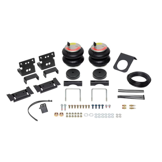 Firestone Airide Red Label Air Suspension Kit with Mounting Assembly fits 2003-2013 RAM 2500/3500 | 150 PSI | 7500 LBS Capacity | No Drill Installation | PN 2701