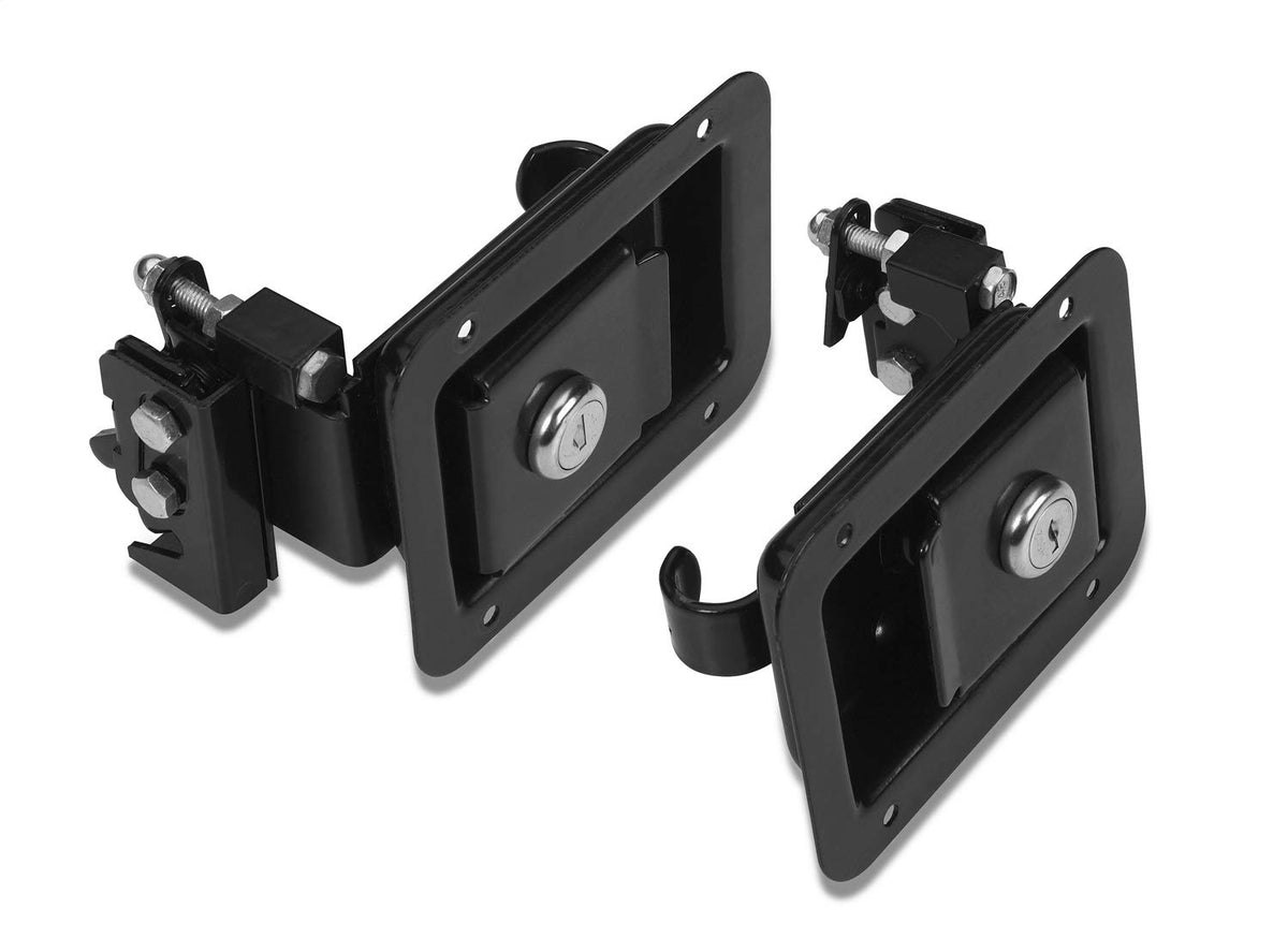 Bestop Door Handle Latches Black 5125101 for Jeep Wrangler YJ 1980-1995