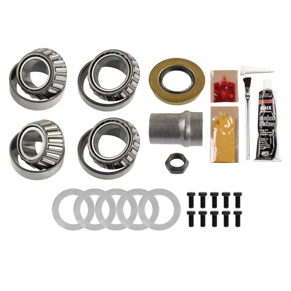 Motive Gear R8.4RMKT Differential Bearing Kit, Rear Master Kit Compatible for GM 8.2" (1955-1964), Fits Chevrolet Bel Air, Impala, Corvette, Includes Timken Bearings and Installation Components