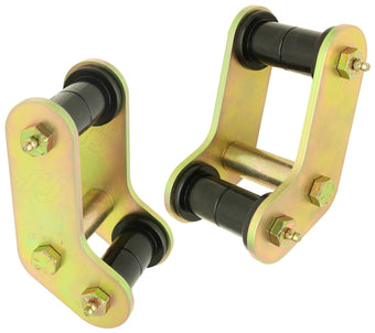 compare product RockJock CE-9081P Boomerang Leaf Spring Shackle Kit Fits 87-95 Wrangler (YJ)