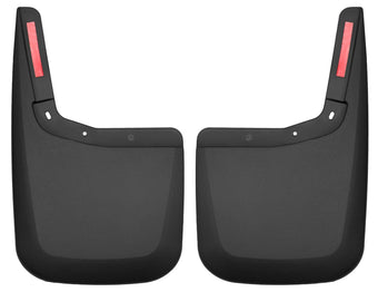 compare product Husky Liners - Rear Mud Guards | 2015-2020 Ford F-150 w/o OEM Fender Flares, Rear Set - Black, 2 Pc. | 59441