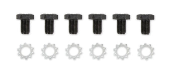 compare product Mr. Gasket Flexplate, Bolts Gr.8 Gm, Black