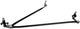 Dorman 602-715 Windshield Wiper Linkage Compatible with Select Hyundai Models