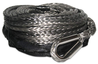 compare product Bulldog Winch Bulldog (20124) Synthetic Rope, 10mm x 75'