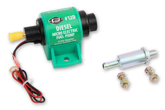 compare product Mr. Gasket 12D Micro Electric Diesel Fuel Pump
