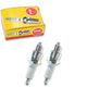 NGK Spark Plug Set NGK - 708.21.59 - BPR7HS-10 1092 - Set 2 Pieces -