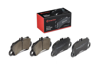 compare product BREMBO Brake Pad Set, Disc Brake P65043