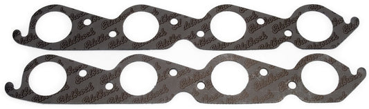 Edelbrock 7205 Exhaust Gasket , Black