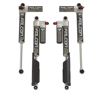 compare product JT Falcon SP2 3.3 Fast Adjust Piggyback Shocks (2-3” Lift)