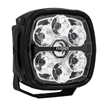 compare product Rigid Industries Phoenix XL Spot LED Light Pod - Amber Backlight, 5 Color Modes, 3 Power Modes, Universal Fit