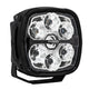 Rigid Industries Phoenix XL Spot LED Light Pod - Amber Backlight, 5 Color Modes, 3 Power Modes, Universal Fit