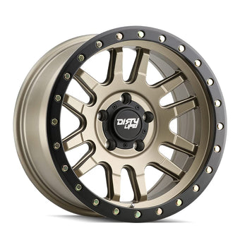 compare product CANYON PRO 17x9, Bolt Pattern: 5x5/, Offset: -12, SATIN GOLD W/SIMULATED RING, set of 1